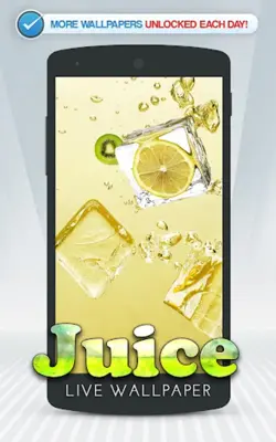 Juice Live Wallpaper android App screenshot 7